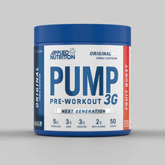 Pump 3G - Pre Workout with Caffeine