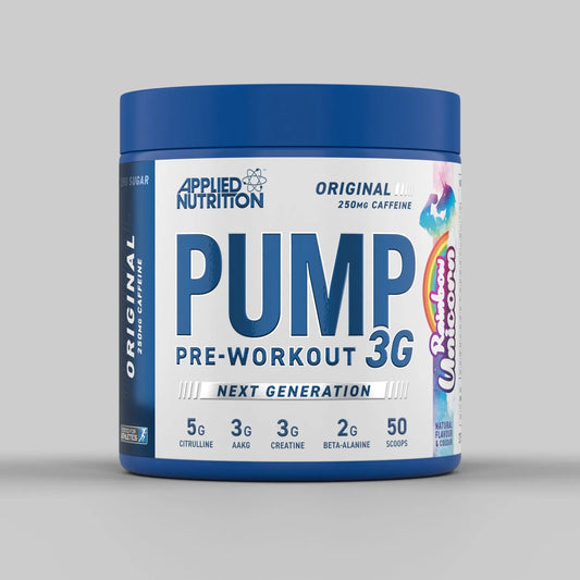 Pump 3G - Pre Workout with Caffeine