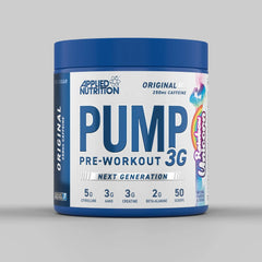 Pump 3G - Pre Workout with Caffeine