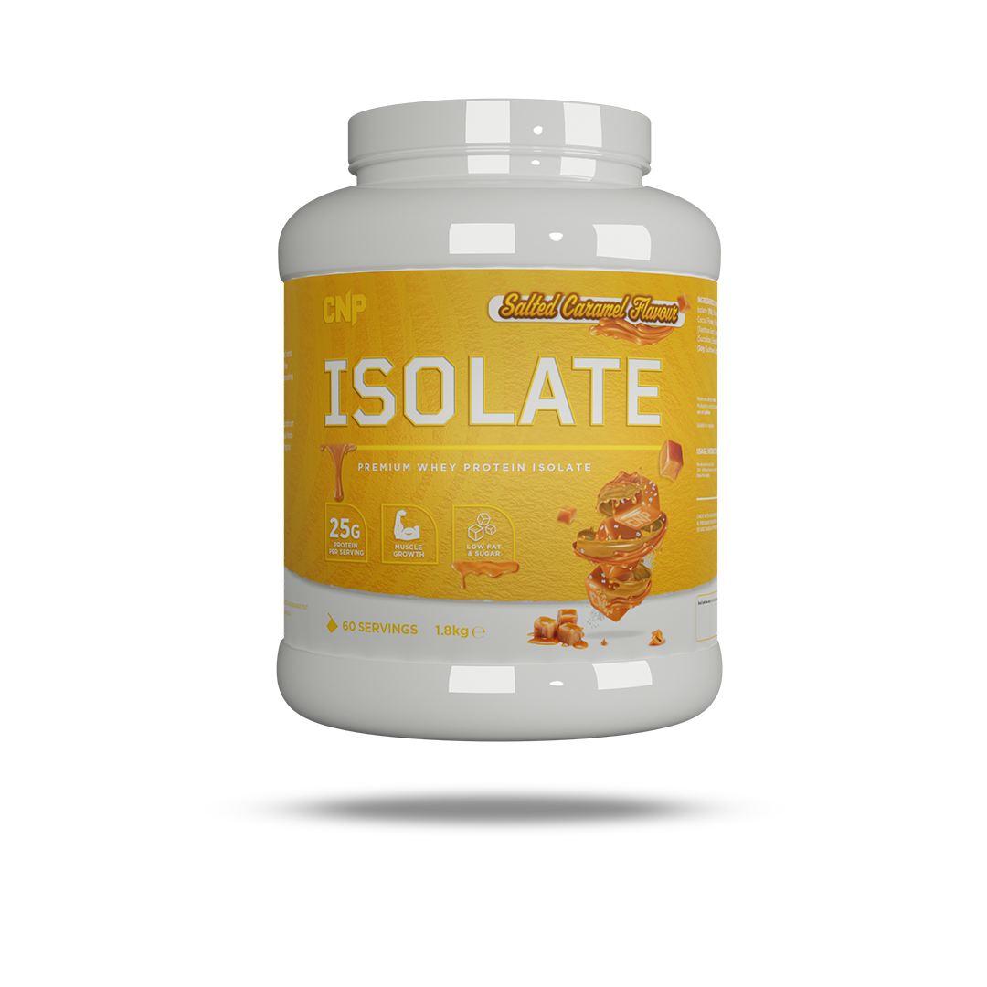 CNP Isolate V2 1.8kg (Salted Caramel)