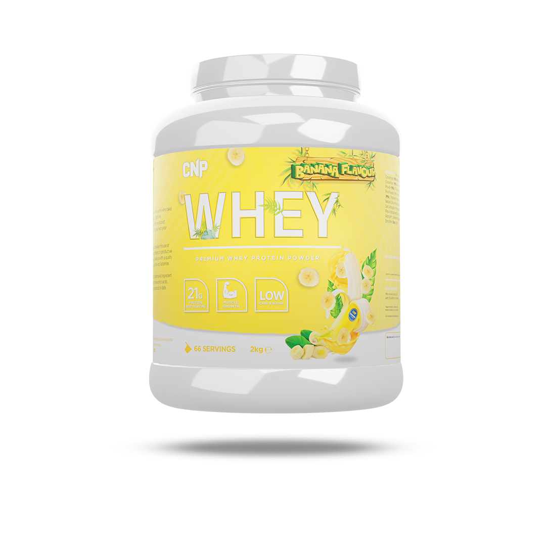 CNP Whey 2kg (Banana)