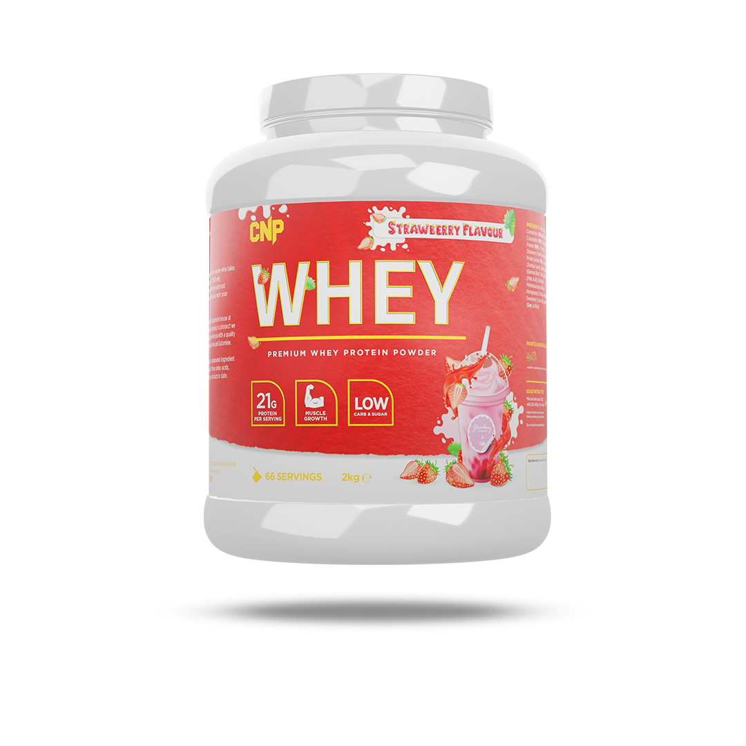 CNP Whey 2kg (Strawberry)