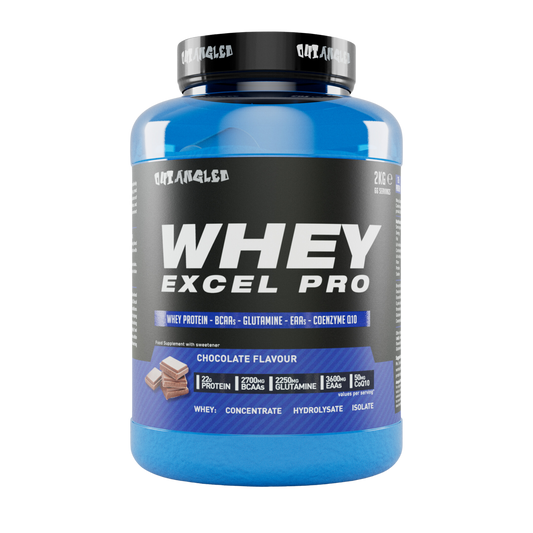Whey Excel Protein 2kg Strawberry