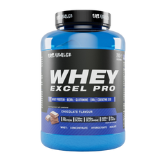 Whey Excel Protein 2kg Strawberry
