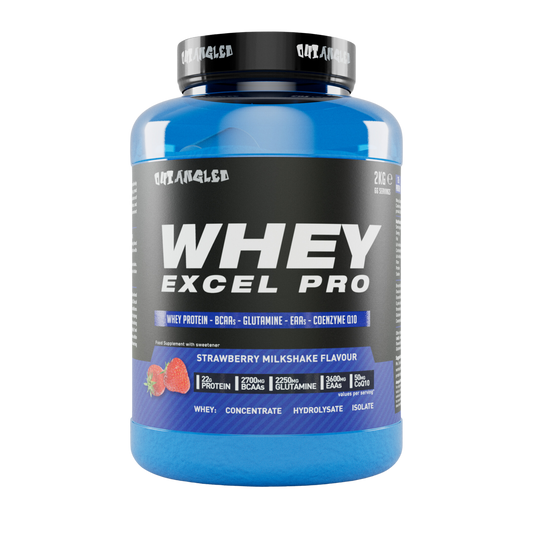 Whey Excel Protein 2kg Strawberry