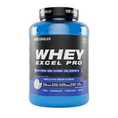 Whey Excel Protein 2kg Strawberry