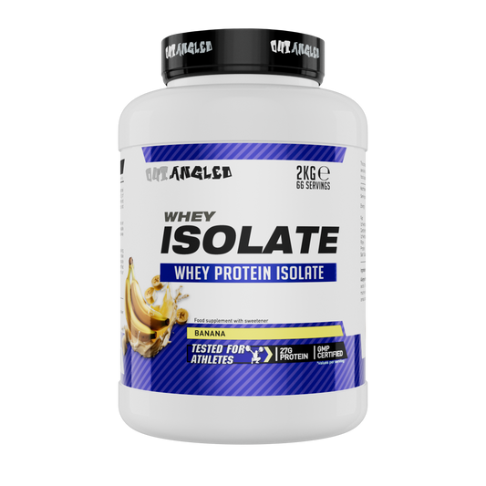 Whey Protein Isolate 2kg Strawberry