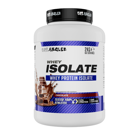 Whey Protein Isolate 2kg Strawberry