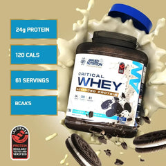 Critical Whey Protein