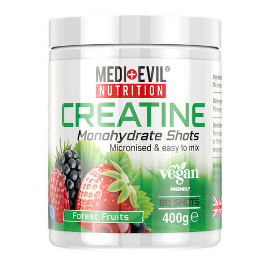 Creatine Monohydrate Blue Raspberry