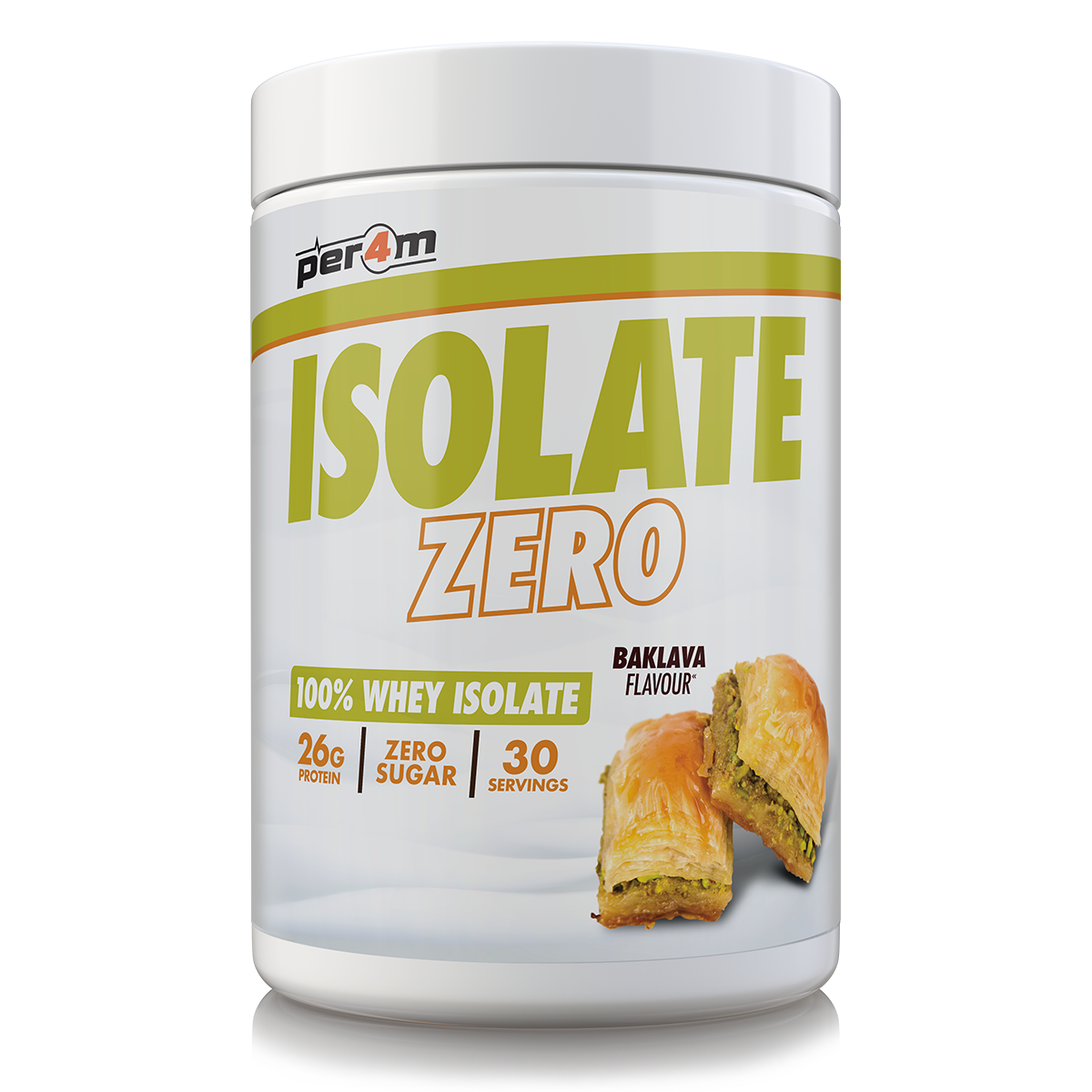 Isolate Zero Baklava