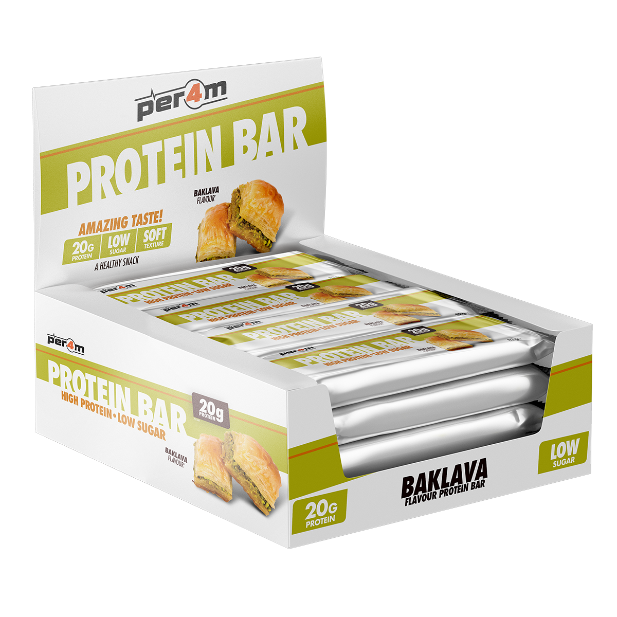 Protein Bars Baklava
