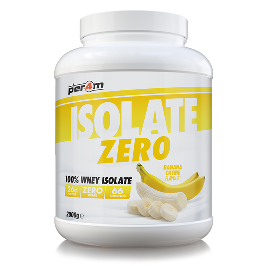 Isolate Zero Banana Creme