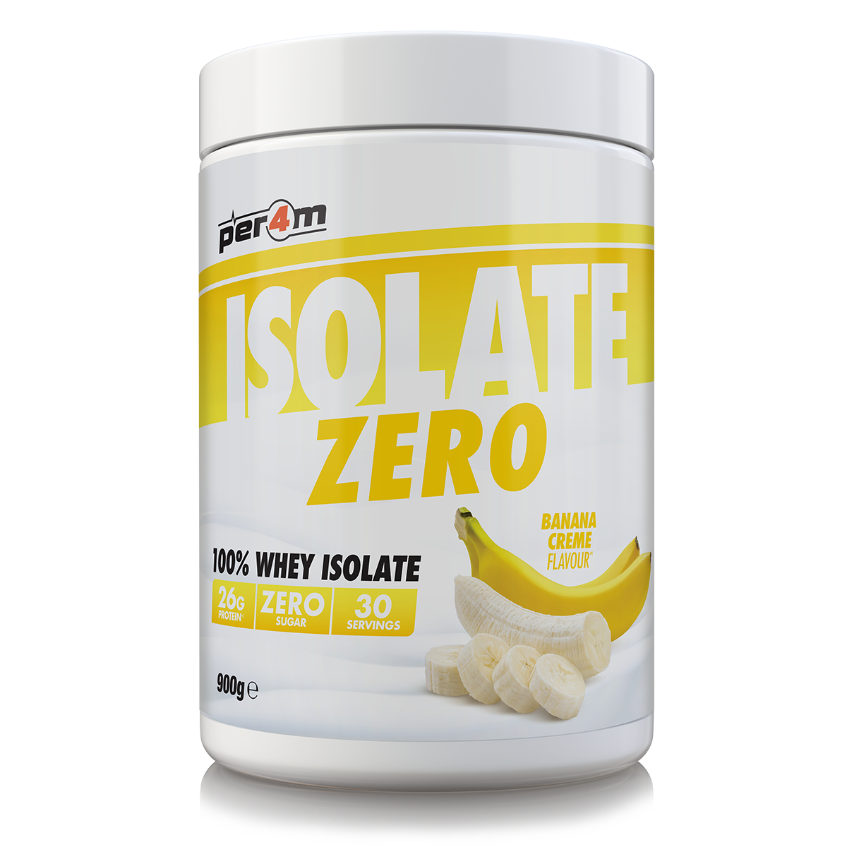 Isolate Zero Banana Creme
