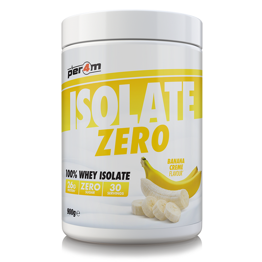 Isolate Zero Banana Creme