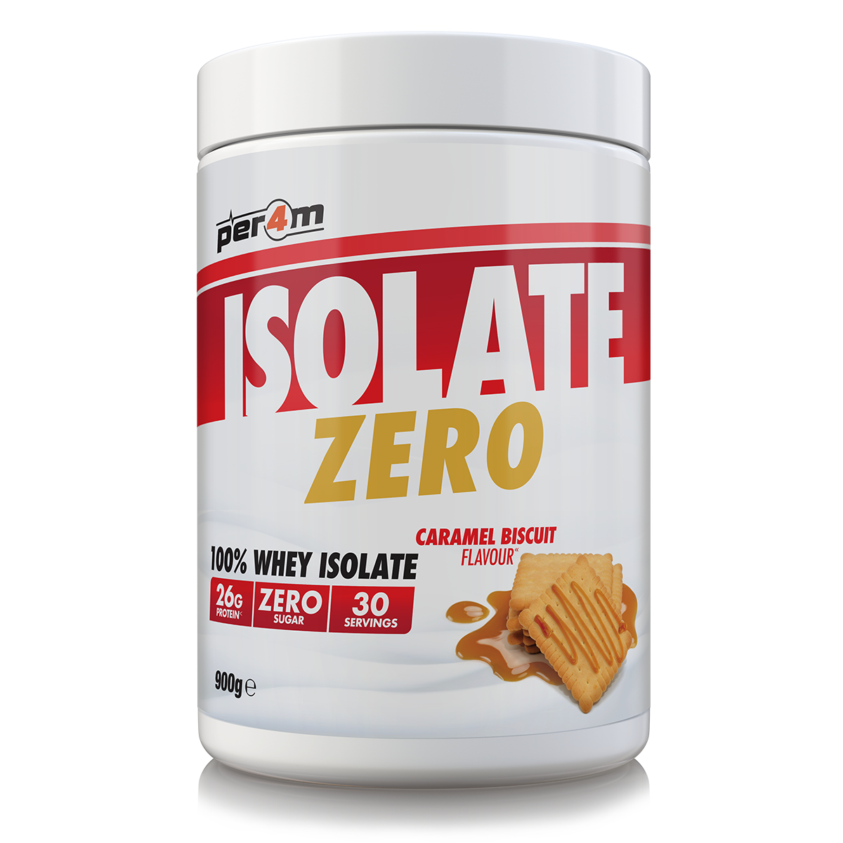 Isolate Zero Caramel Biscuit