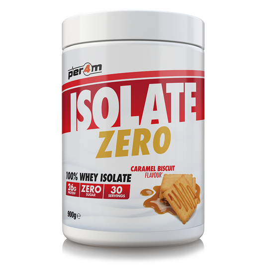 Isolate Zero Caramel Biscuit