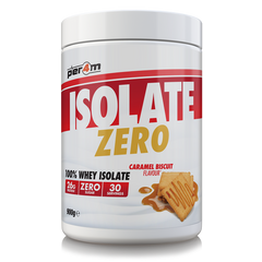 Isolate Zero Caramel Biscuit