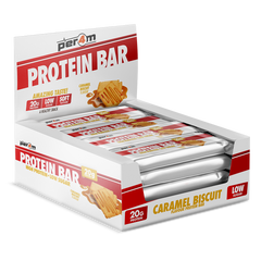 Protein Bars Caramel Biscuit