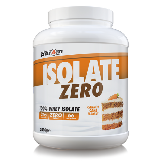 Isolate Zero Carrot Cake
