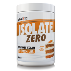 Isolate Zero Carrot Cake