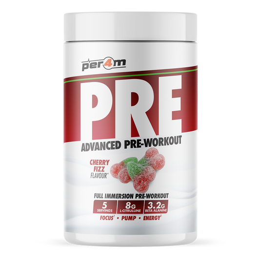 Pre-Workout Stim Cherry Fizz