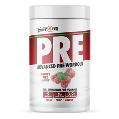 Pre-Workout Stim Cherry Fizz