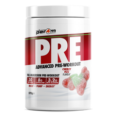 Pre-Workout Stim Cherry Fizz