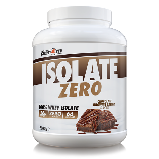 Isolate Zero Chocolate Brownie Batter
