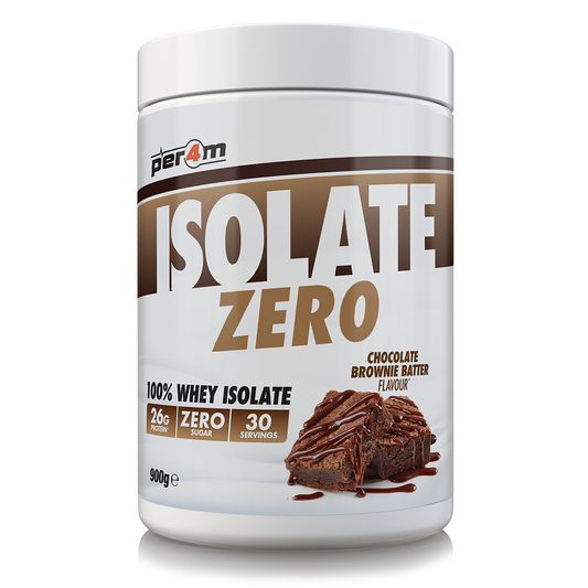 Isolate Zero Chocolate Brownie Batter