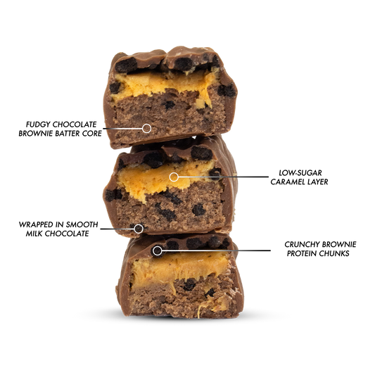 Protein Bars Chocolate Brownie