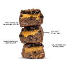 Protein Bars Chocolate Brownie