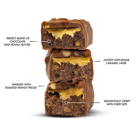 Protein Bars Chocolate Peanut Butter