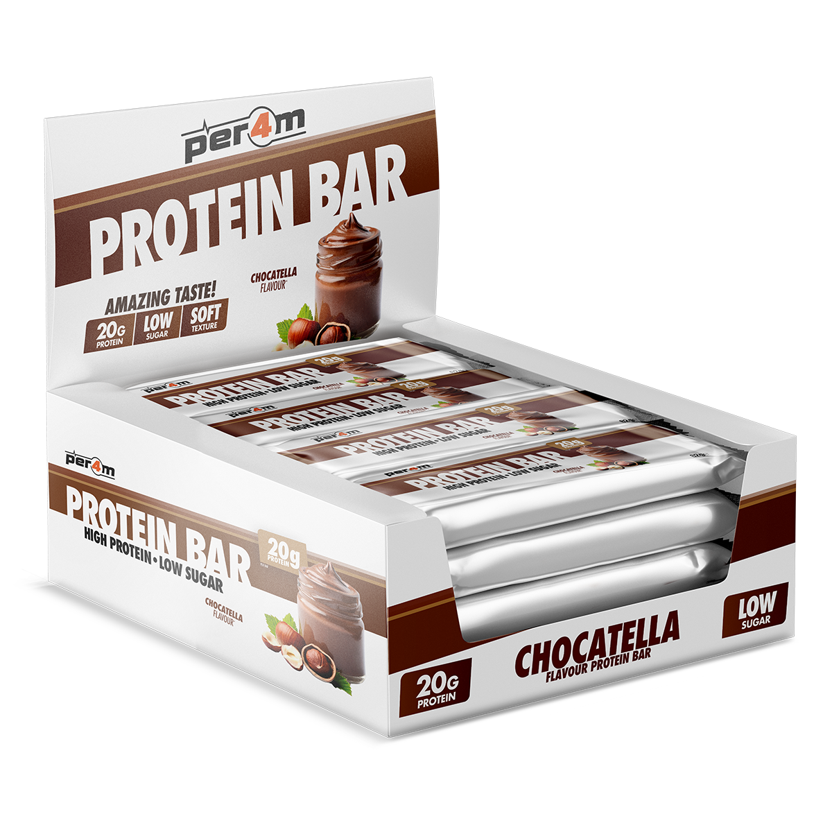 Protein Bars Chocatella