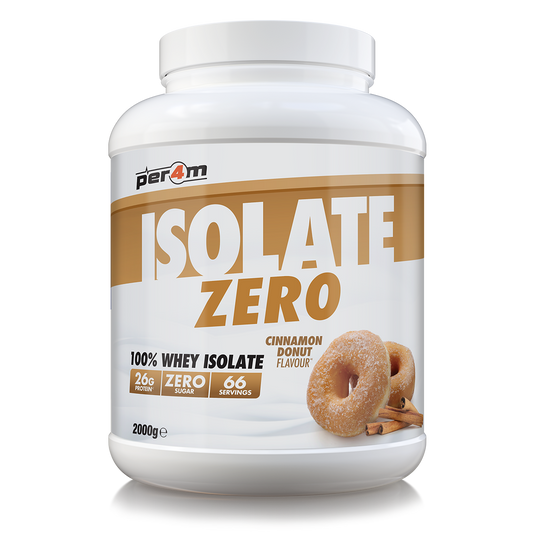 Isolate Zero Cinnamon Donut