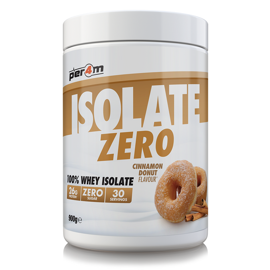 Isolate Zero Cinnamon Donut