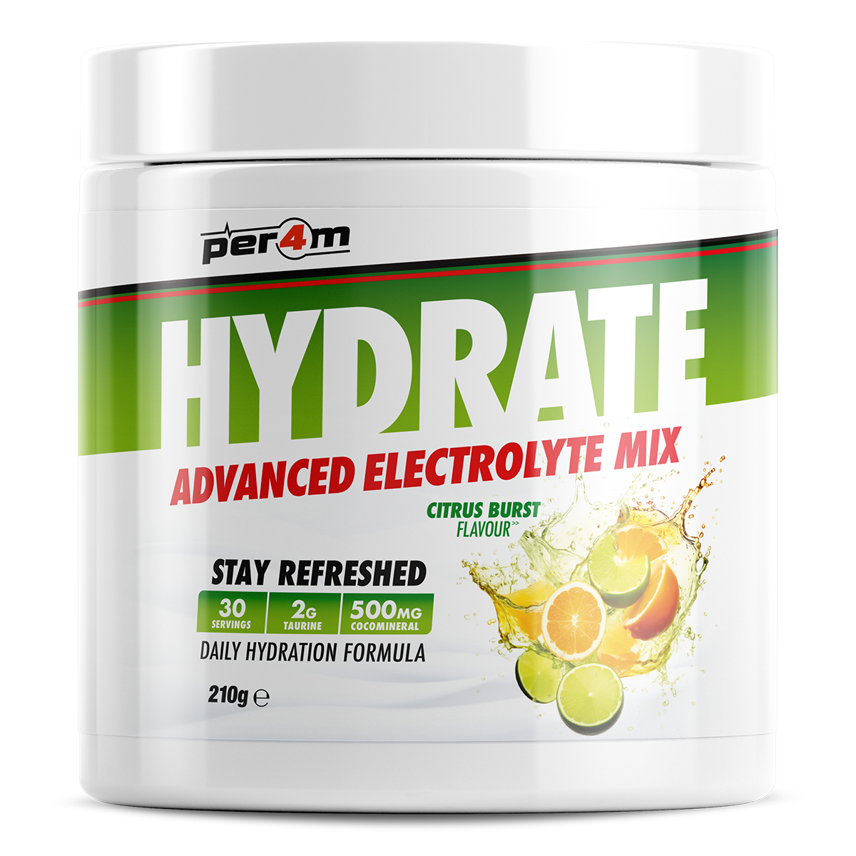 Hydrate Electrolyte Mix Citrus Burst