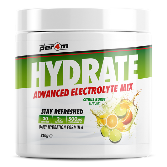 Hydrate Electrolyte Mix Citrus Burst