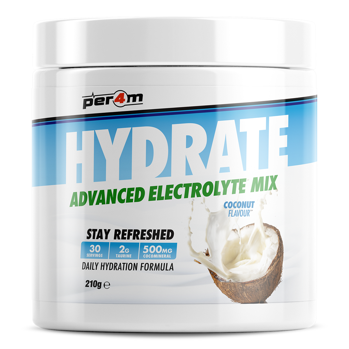 Hydrate Electrolyte Mix Coconut