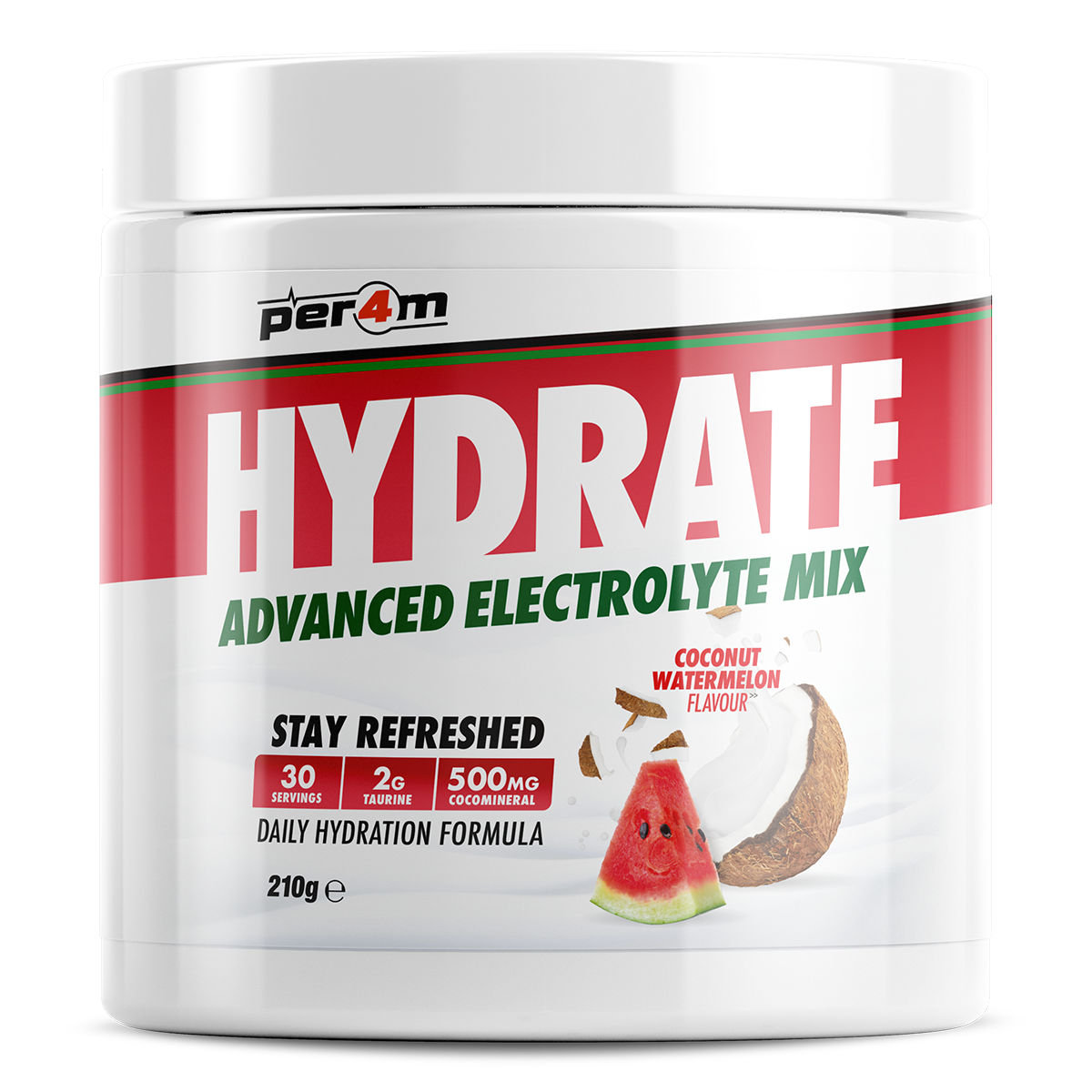 Hydrate Electrolyte Mix Coconut Watermelon