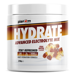 Hydrate Electrolyte Mix Cola Bottle