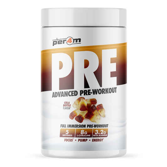 Pre-Workout Stim Cola Bottle