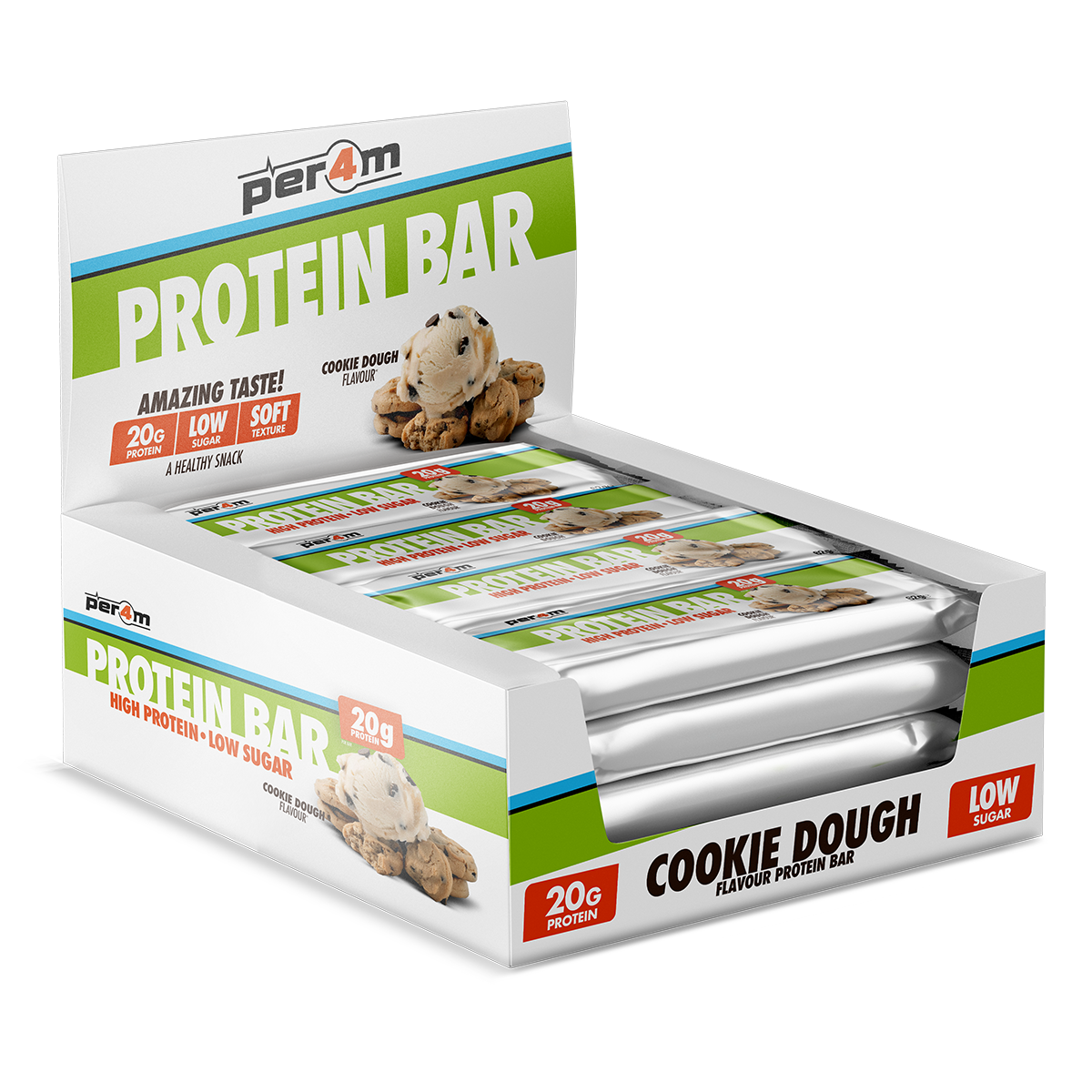 Protein Bars Cookie Dough
