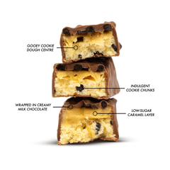 Protein Bars Cookie Dough