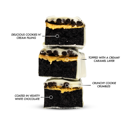 Protein Bars Cookies 'N Creme