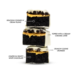 Protein Bars Cookies 'N Creme