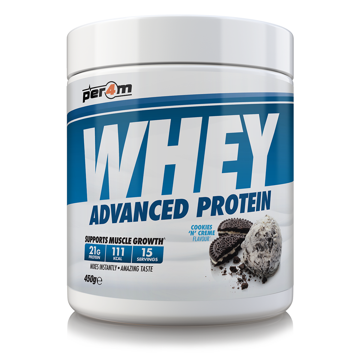 Whey Protein Cookies 'N Creme