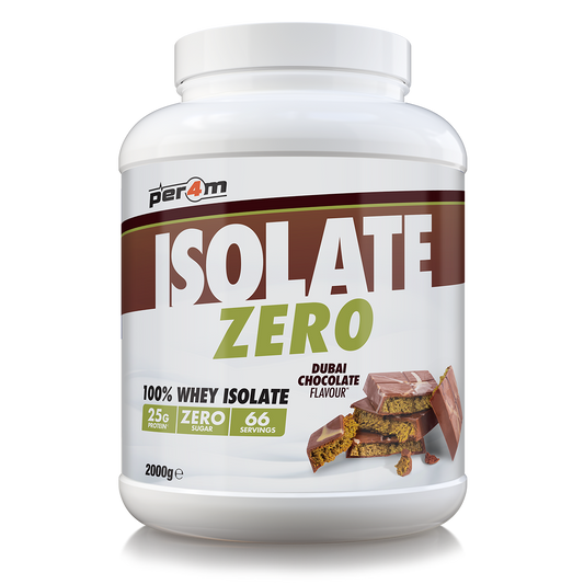 Isolate Zero Dubai Chocolate