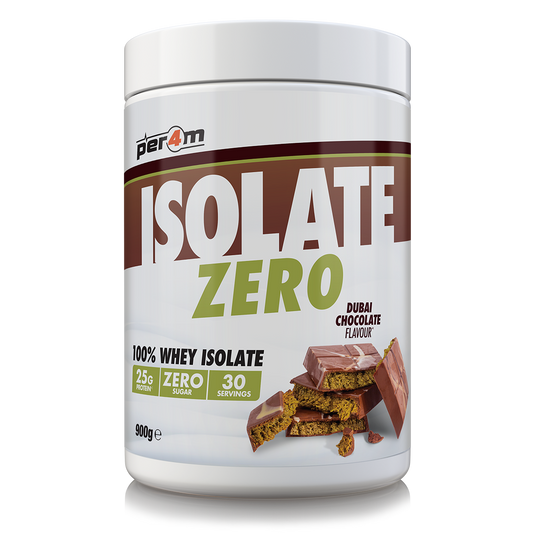 Isolate Zero Dubai Chocolate
