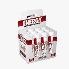 Energy Pre-Workout Shots Cherry Fizz